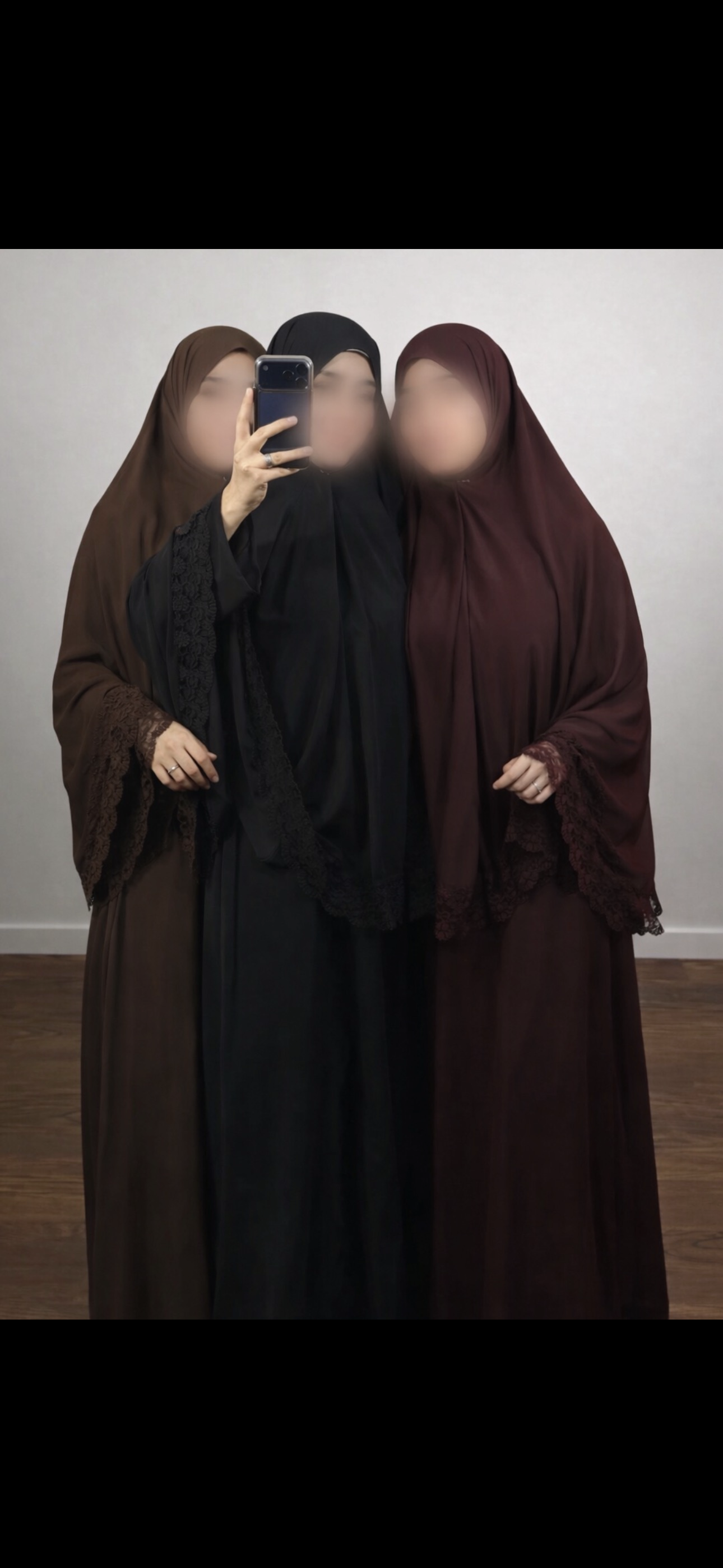 ENSEMBLE DE PRIÈRE DENTELLE BORDEAUX